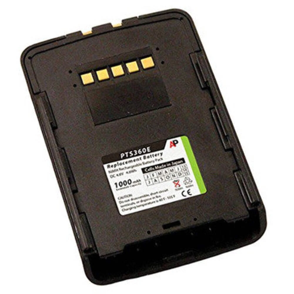 Extended Capacity Replacement Battery for PTB410 RB-PTS360-NE long-life power pack