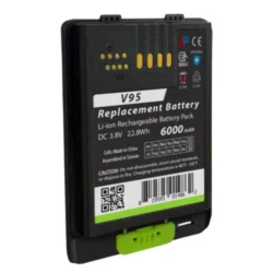 New Artisan Spectralink Versity 6000mAh battery RB-V95-LE-N for 9553, 9540, 9653, and 9640