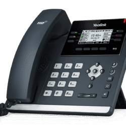 Yealink T41S SIP Phone – Black | HD Voice & VoIP-Ready Business Phone
