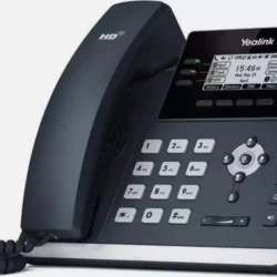Yealink T42S SIP Phone – Black | HD Audio & Advanced VoIP Features