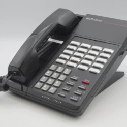 Vodavi Starplus DHS Enhanced Phone SP7312-71 in charcoal finish for business use