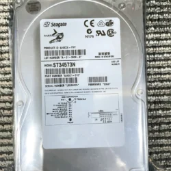 Seagate ST34573N 4.5GB 3.5-Inch SCSI Hard Drive