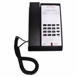 Telematrix 3500MWB Analog Corded Phone – Single-Line Hospitality Phone with Message Waiting Indicator