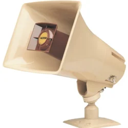 Valcom V-1030C 5-Watt Beige Horn Speaker – New
