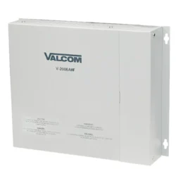 Valcom Page Controls 6 Zone Talk-Back with Power V-2006AHF-N Paging Controller