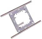 Valcom metal bridge for 8 inch ceiling speaker V-9914M-5 mounting bracket