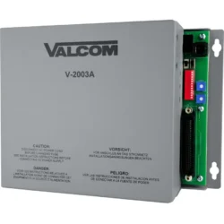 Valcom 3-zone page control V-2003A with power and tone generator