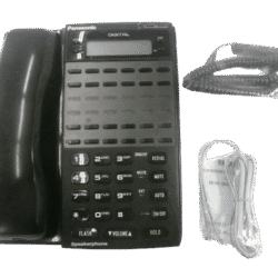 Panasonic DBS Speaker Phone with Display - Black VB-44223-B