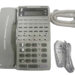 Panasonic DBS Speakerphone with Display – Gray (VB-44223-G) for Professional Office Use NEW