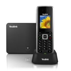 Yealink W52P DECT Cordless Handset with Base - Refurbished VoIP Phone System