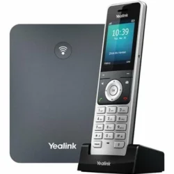 Yealink W76P - IP DECT Phone Bundle W56 W76P-N – High-Performance Wireless System