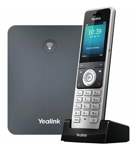 Yealink W76P - IP DECT Phone Bundle W56 W76P-N – High-Performance Wireless System