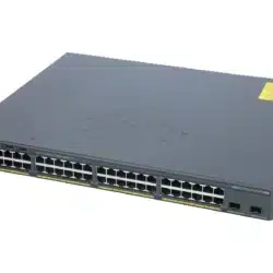 Cisco WS-C2960X-48FPS-L 48-Port PoE+ Managed Switch - Front View