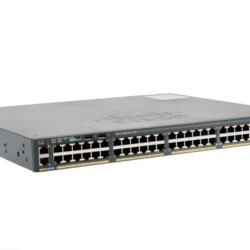 Cisco Catalyst WS-C2960X-48TD-L - Powerful 48-Port PoE+ Gigabit Switch