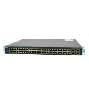 Cisco WS-C3560G-48PS-S Catalyst Switch - 48-Port PoE Gigabit Ethernet