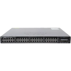 Cisco Catalyst 3650 48-Port Gigabit Ethernet Switch – Layer 3, Stackable (WS-C3650-48TD-S)