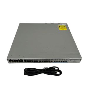 Cisco WS-C3850-12X48U-S Switch – 48-Port Gigabit, 12 Multigigabit, 1100W Power Supply | Refurbished