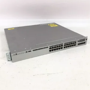Cisco WS-C3850-24P-S 24-Port PoE+ Gigabit Network Switch WS-C3850-24P-S