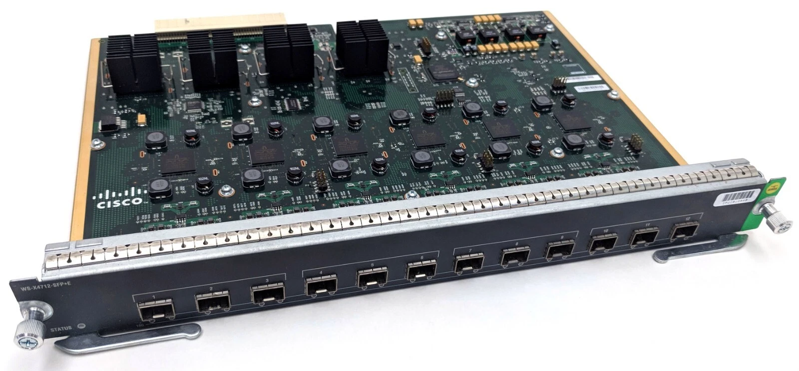 Cisco WS-X4712-SFP-E 12-Port Gigabit SFP Module for Catalyst 4500E Series switches