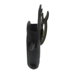 Black Nylon Holster with Ruggedized Belt Clip WTO320-N for Polycom and SpectraLink phones