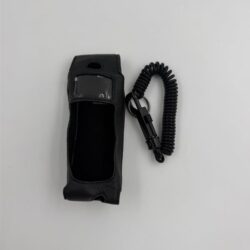 Black Vinyl Case with Clip & Lanyard for Spectralink Wireless Phones | PTO335 New