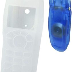 Silicone Case w/ Clip for 6020 - Clear