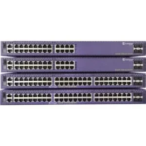 Extreme Networks X450-G2-24P-10GE4 24-Port Layer 3 PoE+ Managed Switch with 10G SFP+ Uplinks – Rack-Mountable