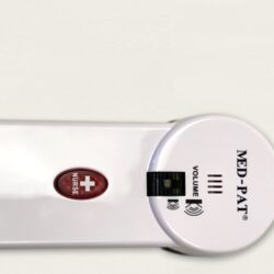 Med-Pat XL-88M3 Memory Patient Phone - White, Durable Design