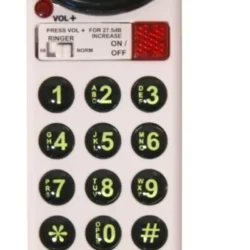 Med-Pat XL88Q One-Piece Telephone