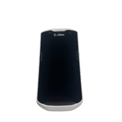 Zebra TC52 handheld touch computer front view with display on