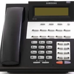 Samsung iDCS 18D Falcon Phone Black iDCS18D Refurbished